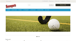 Desktop Screenshot of hexensports.com