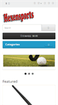 Mobile Screenshot of hexensports.com