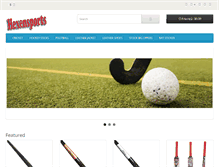 Tablet Screenshot of hexensports.com
